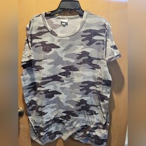 LulaRoe Camo Liv Top